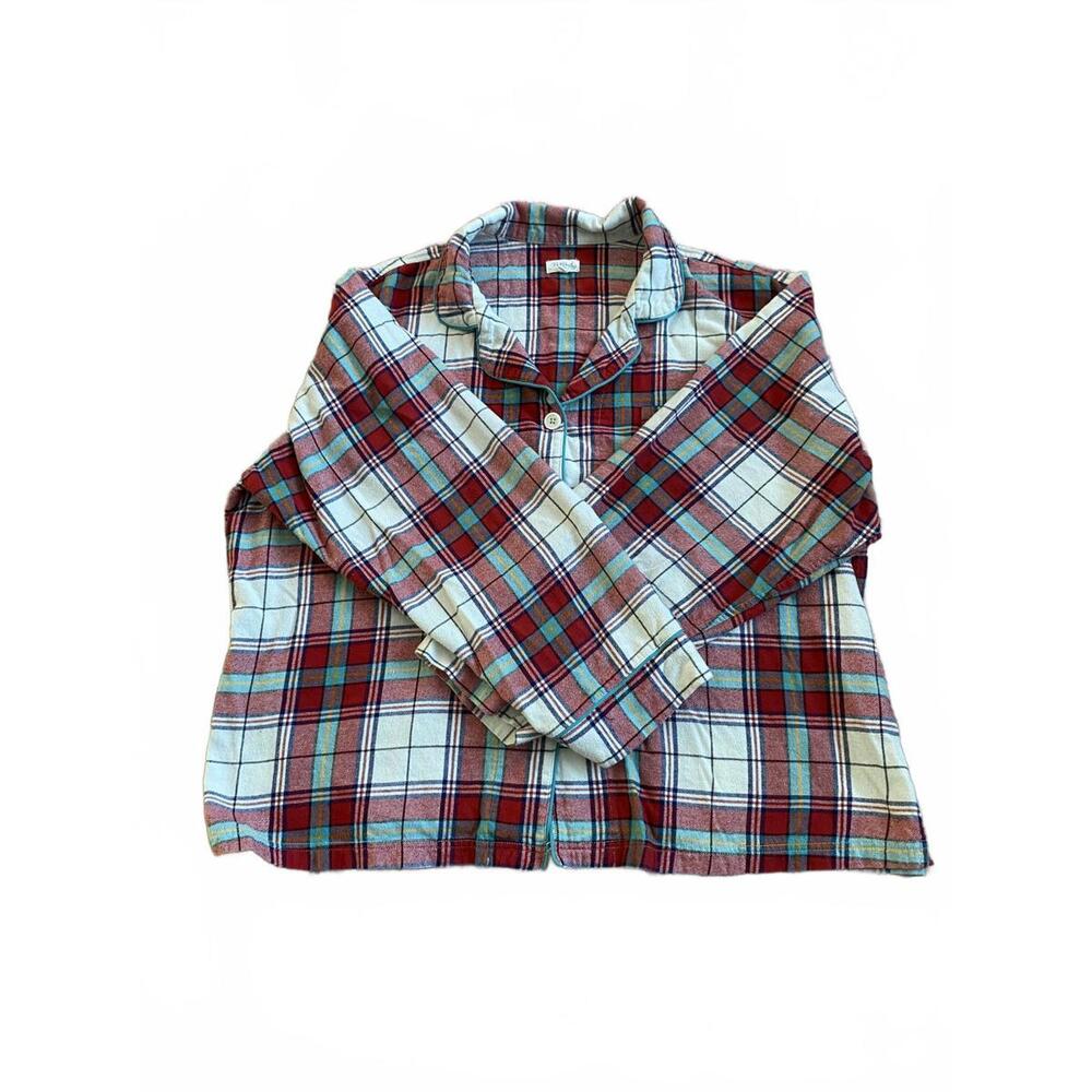 Bed Head Flannel Plaid Pajama Set Size XXL